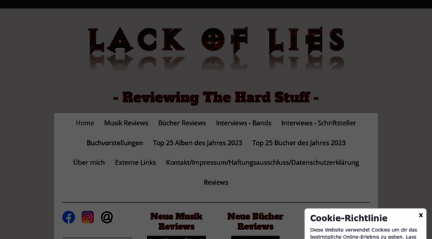 lackoflies.com