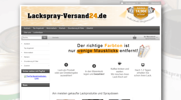 lackspray-versand24.de
