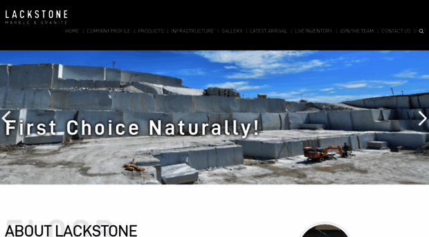 lackstonemarble.com