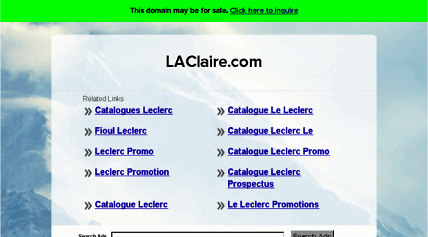 laclaire.com