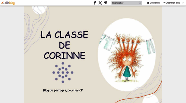 Laclassedecorinne Eklablog Com Page De Garde