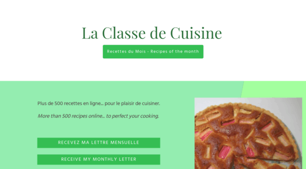 laclassedecuisine.com