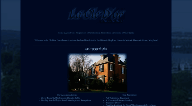 lacledorguesthouse.com