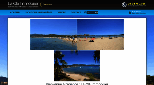 lacleimmobilier.com