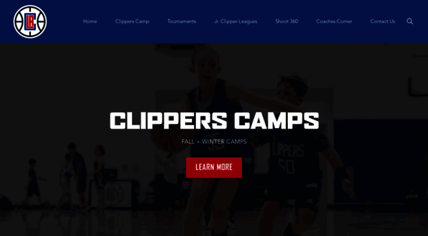 laclippersyouthbasketball.com