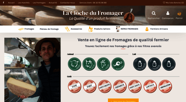 laclochedufromager.fr