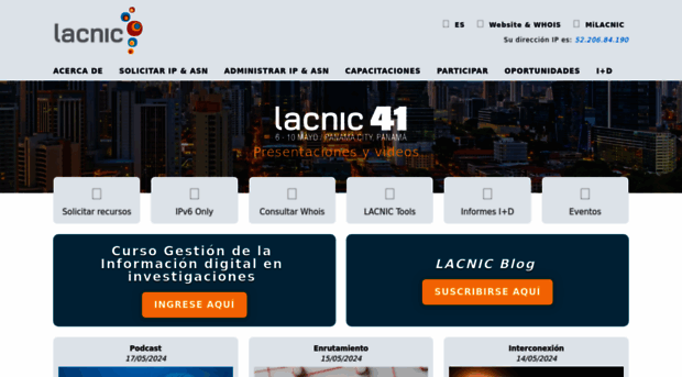 lacnic.net