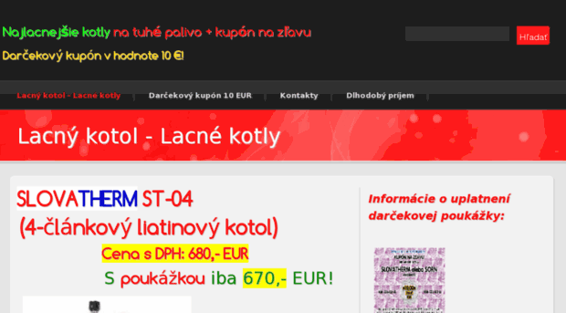 lacny-kotol.eu