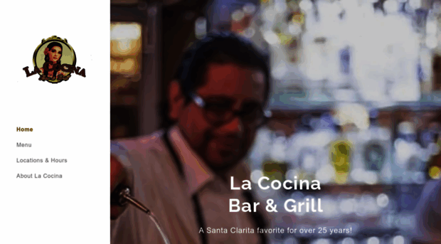 lacocinabarandgrill.com