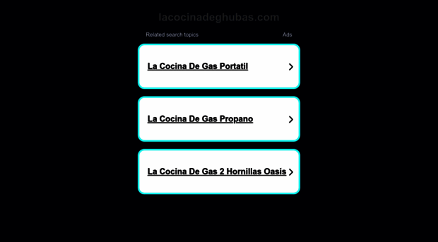 lacocinadeghubas.com
