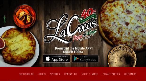 lacocospizza.com