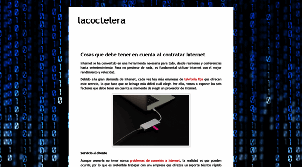 lacoctelera.mx