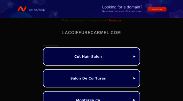 lacoiffurecarmel.com