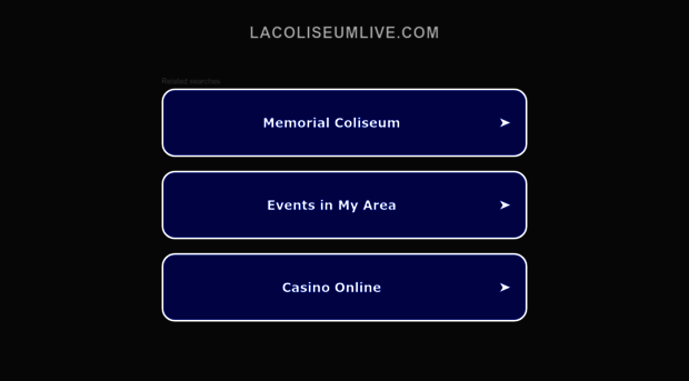 lacoliseumlive.com