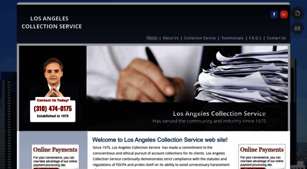 lacollectionservice.com