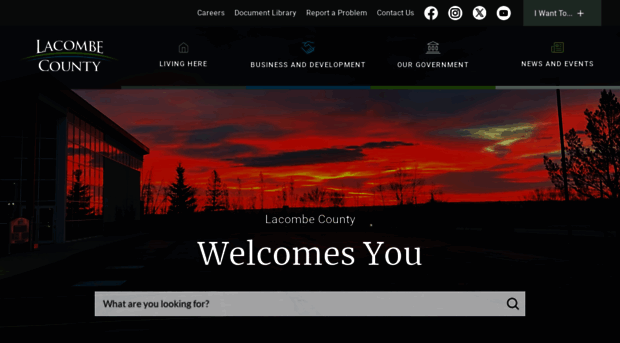 lacombecounty.com