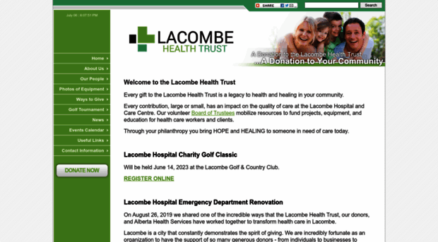 lacombehealthtrust.com