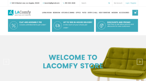 lacomfy.com