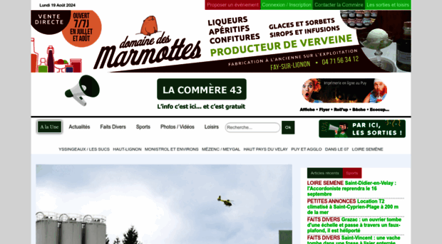 lacommere43.fr