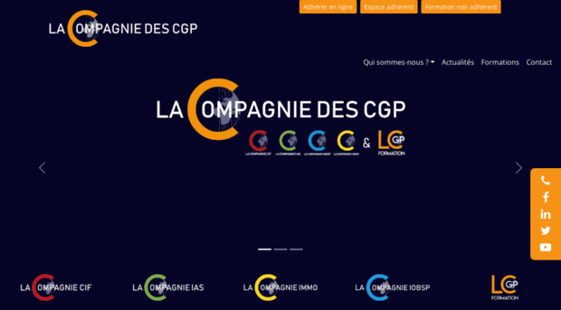 lacompagniedescgpi.fr