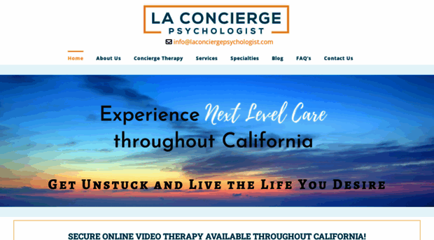 laconciergepsychologist.com
