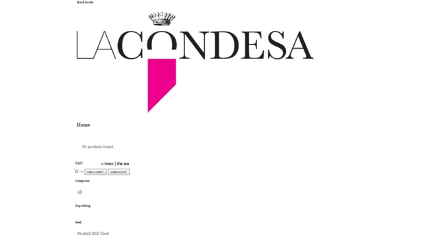 lacondesa.bigcartel.com