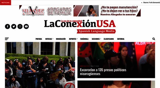 laconexionusa.com