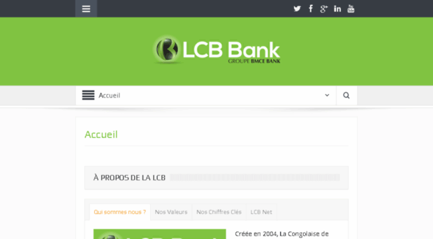 lacongolaisedebanque.com