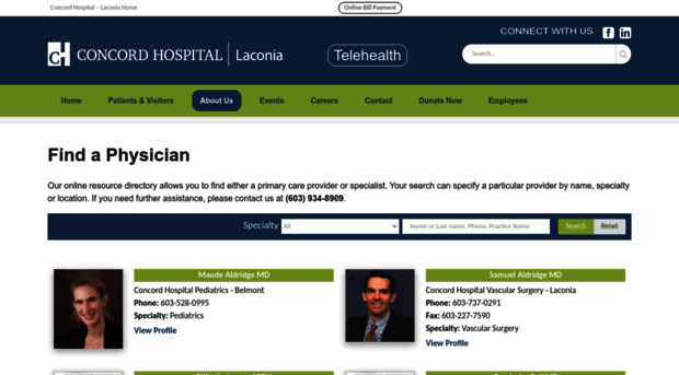 laconiaclinic.com