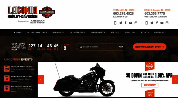 laconiaharley.com