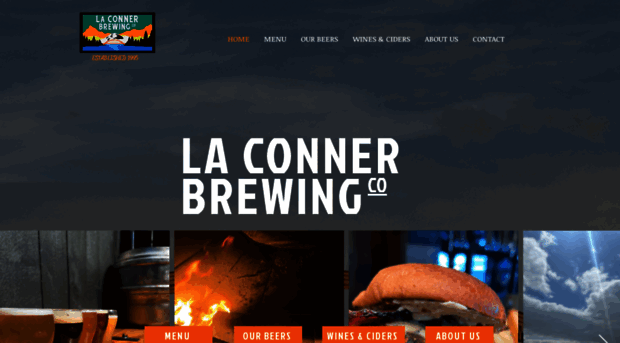 laconnerbrewery.com