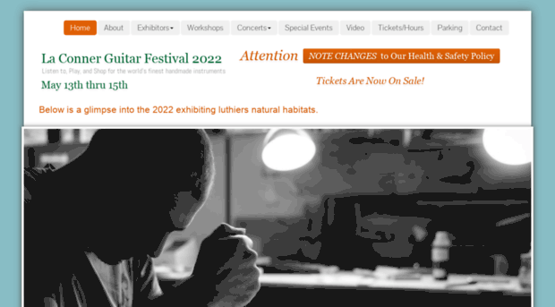 laconnerguitarfestival.com