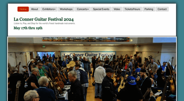 laconnerguitarfestival.com