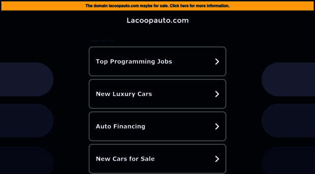 lacoopauto.com