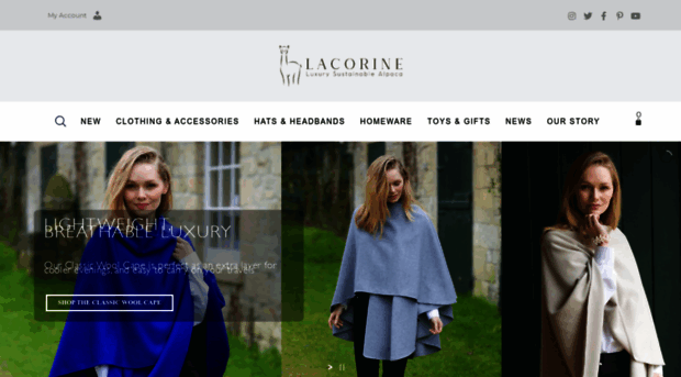 lacorine.co.uk