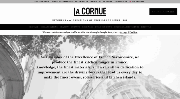 lacornue.com