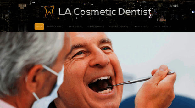 lacosmeticdentist.com