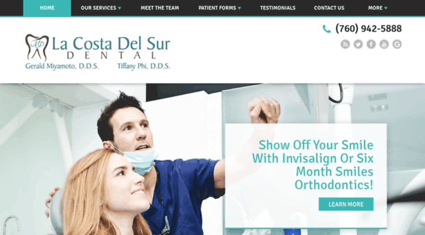 lacostadelsurdental.com