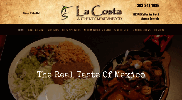 lacostamexicanfood.com