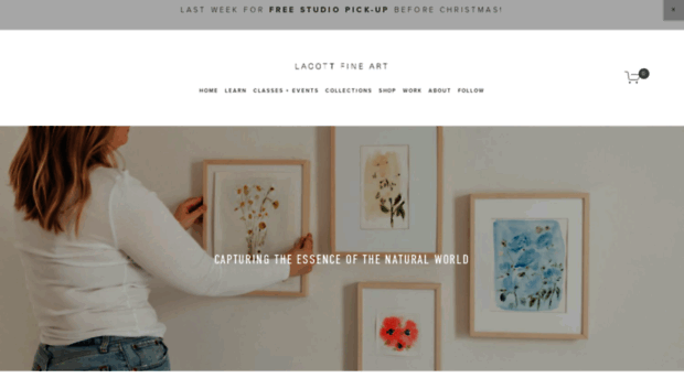 lacottfineart.com