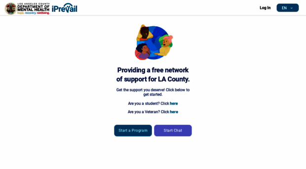 lacounty.iprevail.com