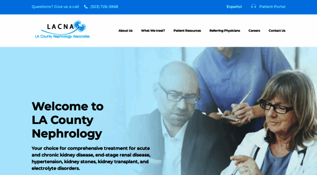 lacountynephrology.com
