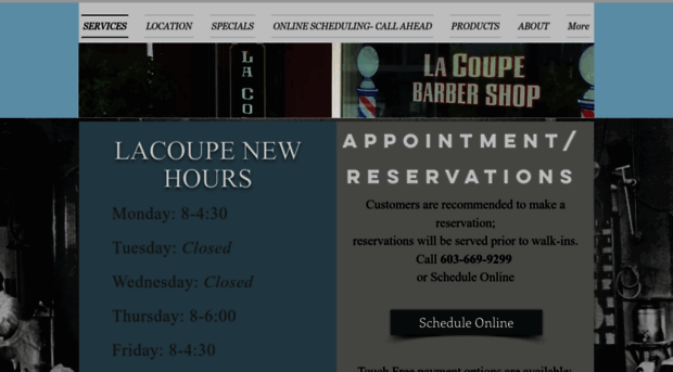 lacoupebarbershop.org