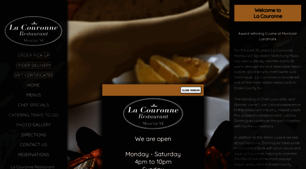 lacouronnerestaurant.com