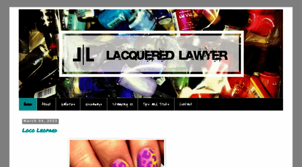 lacqueredlawyer.com