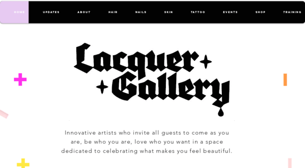 lacquergallery.com