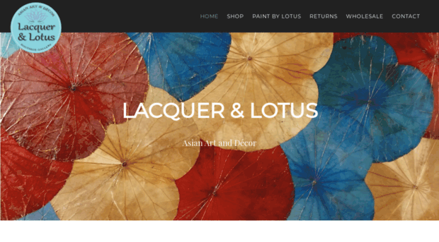 lacquerlotus.com