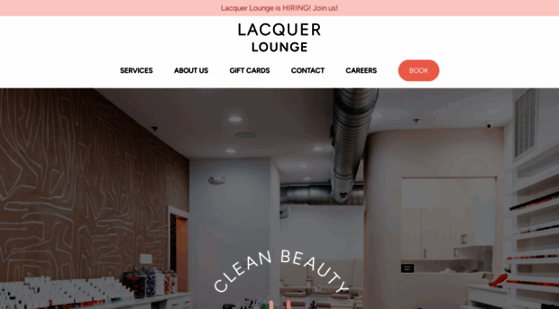 lacquerlounge.com