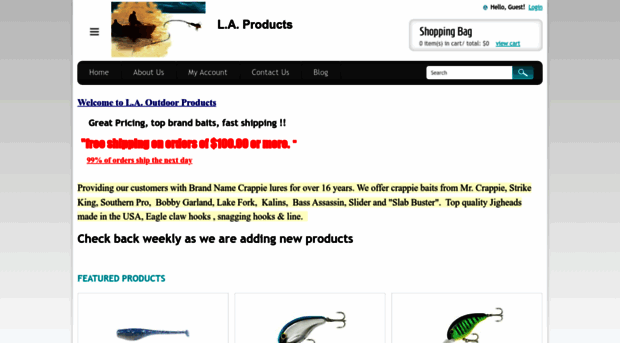 lacrappiebaits.com