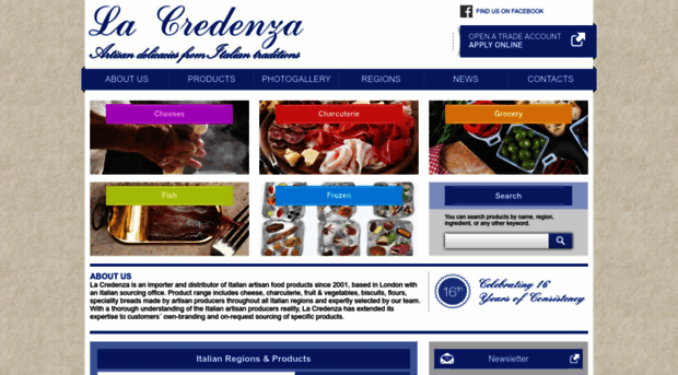 lacredenza.co.uk